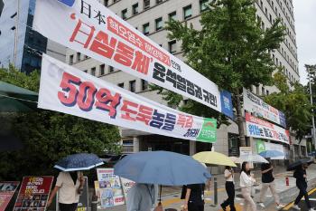 눈살 찌푸려지는 정당 현수막, 서울도 뗀다…국회 법 개정은 '안갯속'