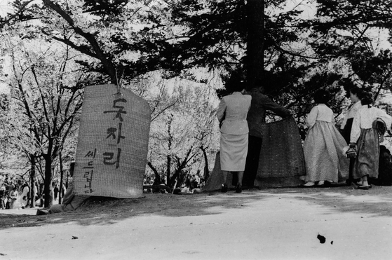 1954년 창경궁