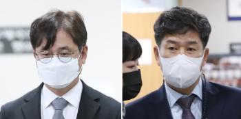 검찰, '유재수 감찰무마' 항소심서 백원우 징역 2년·박형철 징역 1년6개월 구형