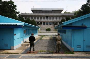 JSA 북한군 재무장에 유엔사 근무자도 '권총' 찼다