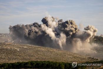 이스라엘 미국에 “헤즈볼라 국경서 10km 밀어내야“