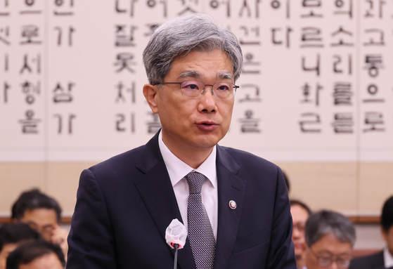 김상환 법원행정처장. 〈사진=연합뉴스〉