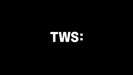 그룹 투어스(TWS) 로고 이미지