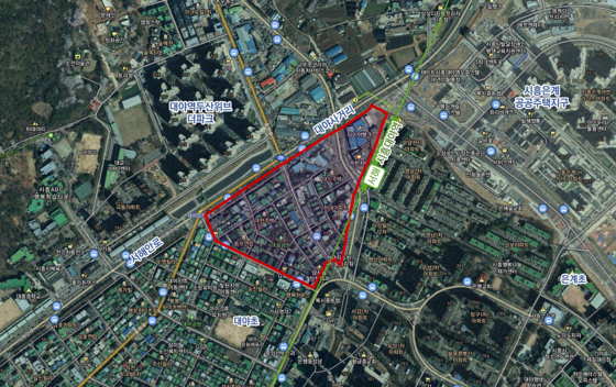 경기 시흥시 시흥대야역 인근 도심 공공주택 복합사업 후보지 〈사진=국토부 제공〉
