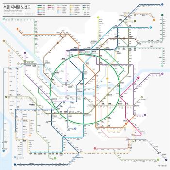 40년 만에 바뀌는 서울 지하철 노선도…한눈에 쏙