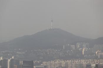 추위 주춤하니 미세먼지 말썽…수도권 등 '나쁨'