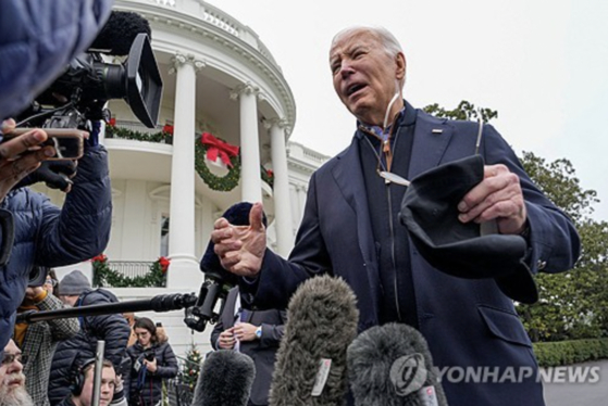 조 바이든 미국 대통령 〈사진=연합뉴스〉