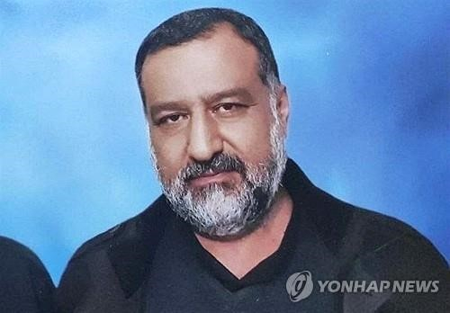 사이드 라지 무사비 IRGC 준장 〈사진=연합뉴스〉