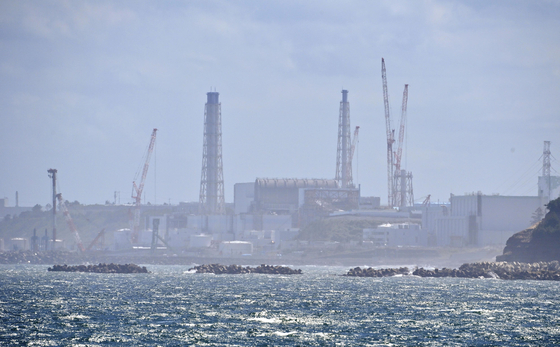 지난 8월 24일 오염수 해양 방류를 시작한 후쿠시마 제1원자력발전소 모습. 〈사진=연합뉴스