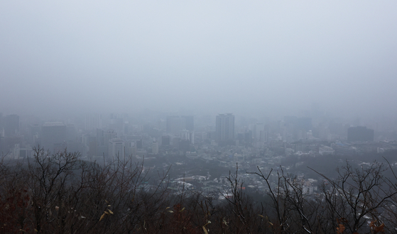 미세먼지 자료사진. 〈사진=연합뉴스〉