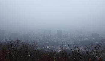 충남 전역에 미세먼지 예비저감조치…내일까지 답답한 공기