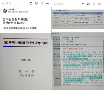 갑질 대책 없이 '을질 자가진단' 우수 아이디어 선정…황당 해법 내놓은 대한적십자사