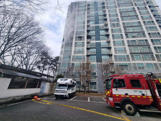 〈사진=경기도소방재난본부 제공〉