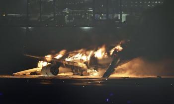 외교부 “하네다공항 항공기 화재…우리 국민 피해 없어“  