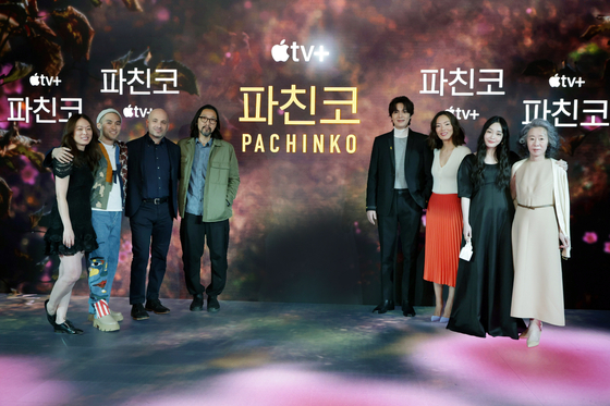 애플TV+ 시리즈 '파친코'를 통해 글로벌 눈도장을 찍은 배우 김민하 〈사진=애플(Apple TV+〉