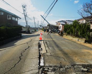 “일본 노토반도 강진에 지반 융기 등으로 연안부 육지 4.4㎢ 늘어“