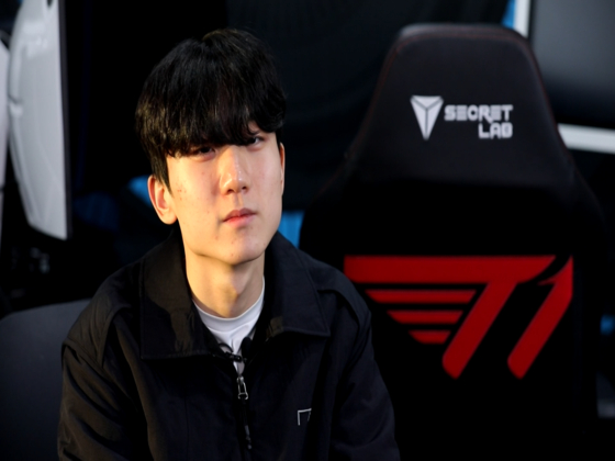 T1 Esports Academy '포비' 윤성원 선수. 〈사진=JTBC〉