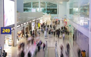 인천공항 하루 이용객, 코로나19 이후 다시 20만명 돌파