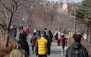 '대한' 추위 대신 포근한 주말…강원 영동에는 40cm 폭설