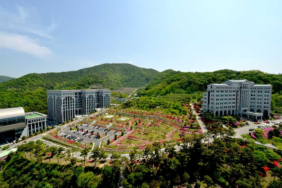 백석대학교 캠퍼스 전경〈사진출처=백석대학교 홈페이지〉