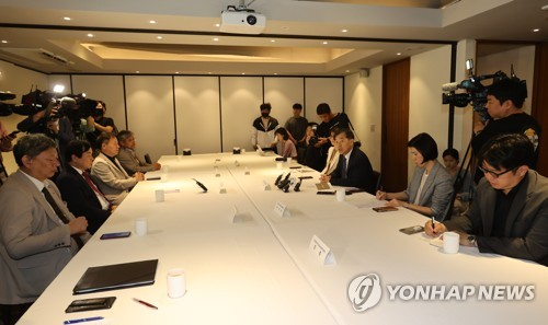 복지부-의협, 의료현안협의체 회의 〈사진=연합뉴스〉