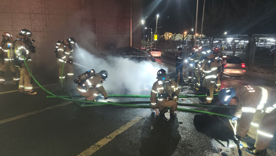 울산소방본부 제공