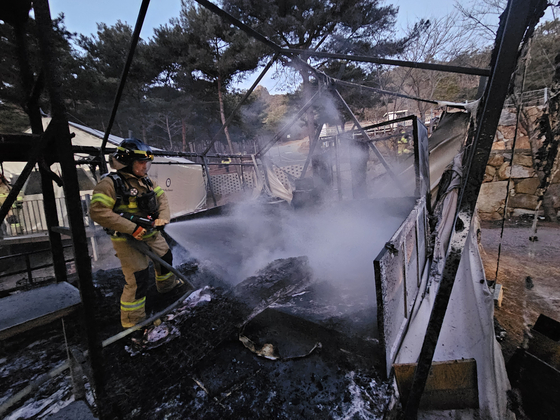 경남소방본부 제공