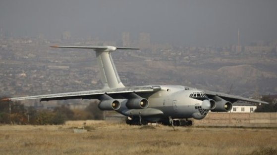 추락한 러시아 군용기와 같은 기종인 Il-76 MD. 〈사진=연합뉴스〉