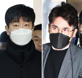  '후원업체 뒷돈' 김종국·장정석 구속영장 기각…“방어권 보장 필요“