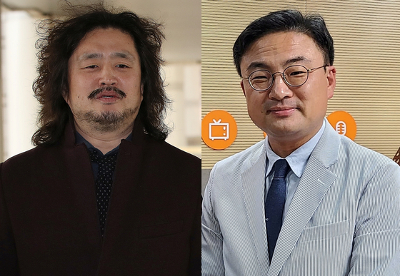 방송인 김어준 씨(왼쪽)와 신장식 변호사 〈사진=연합뉴스, 신장식의 신장개업 공식 페이스북 페이지 캡처〉