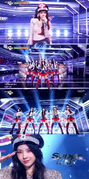 '뮤뱅' (여자)아이들 컴백 범접 불가 카리스마 'Super Lady'  