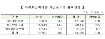 특례보금자리론 1년간 43조 지급…이용자 58%는 2030세대 