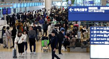 설엔 해외여행?…인천공항, 오늘부터 12일까지 97만 7천명 이용 예상