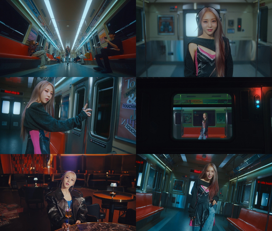 마마무 문별, 신곡 '터친 앤 무빈' MV 티저…당찬 워킹