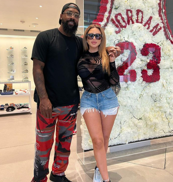 〈사진=라르사 피펜(Larsa pippen) SNS 캡처〉