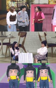 '천의 얼굴' 이수지, 친정 '개그콘서트' 깜짝 방문