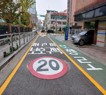 서울시, 스쿨존 50곳 늘린다 “제한속도 시속 20km“ 