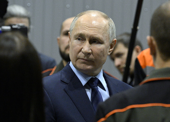 블라디미르 푸틴 러시아 대통령. 〈사진=로이터〉