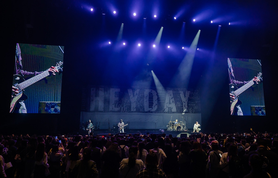 FNC 뉴밴드, FT아일랜드 타이베이 콘서트 오프닝…당찬 존재감