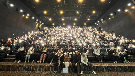 강동원·한소희 소환…극장 뜨겁게 달군 '파묘' 팀의 무대인사