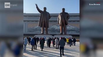 '북한 여행' 러시아 관광객 “과거로 순간 이동한 듯한 모습“