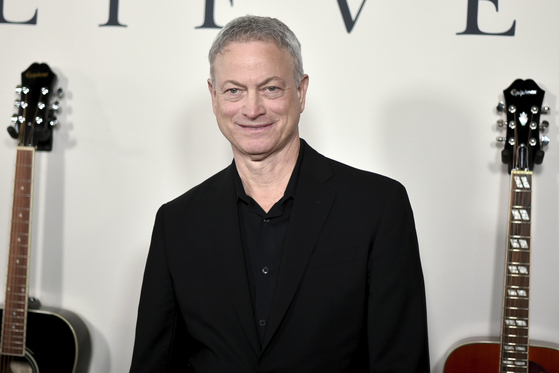 FILE - Gary Sinise attends the LA premiere of "I Still Believe," at ArcLight Hollywood, Saturday, March 7, 2020, in Los Angeles. Sinise will receive an honorary AARP Award for his work through his foundation that supports initiatives toward military members. The organization announced Tuesday, Sept. 26, 2023, that Sinise will receive the honorary AARP Purpose Prize award during a ceremony on Oct. 25. (Photo by Richard Shotwell/Invision/AP, File) FILE PHOTO; 030720126683, 21334631,  〈저작권자(c) 연합뉴스, 무단 전재-재배포 금지〉