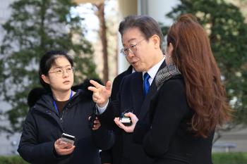 이재명 대표 “총선 앞두고 법정 오는 야당대표, 국민들 보시기 참 딱할 것“ 