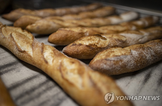 바게트 빵 〈사진=연합뉴스〉