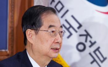 한 총리 “과거 감축 안 했다면 2035년 의사 1만명 배출…증원 근거 명확“