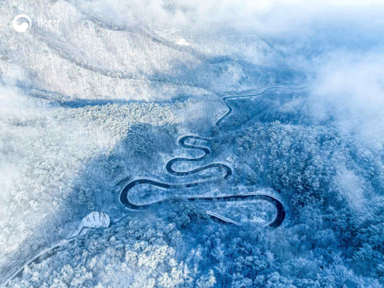 보발재의 겨울(이상운). 〈사진=기상청〉