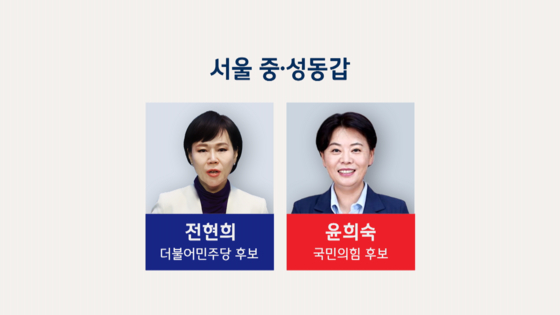 서울 중성동갑 