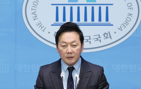 더불어민주당 서울 강북을 후보가 된 정봉주 전 의원(현 민주당 교육연수원장)