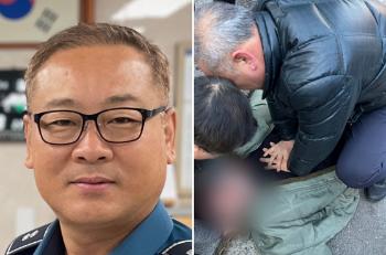 “살려야겠단 생각뿐“…출근길 경찰관, 심정지 예비신랑 구해