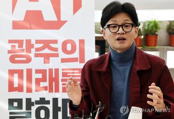 한동훈, '황상무 수석 언론인 회칼 테러 발언'에 “부적절“